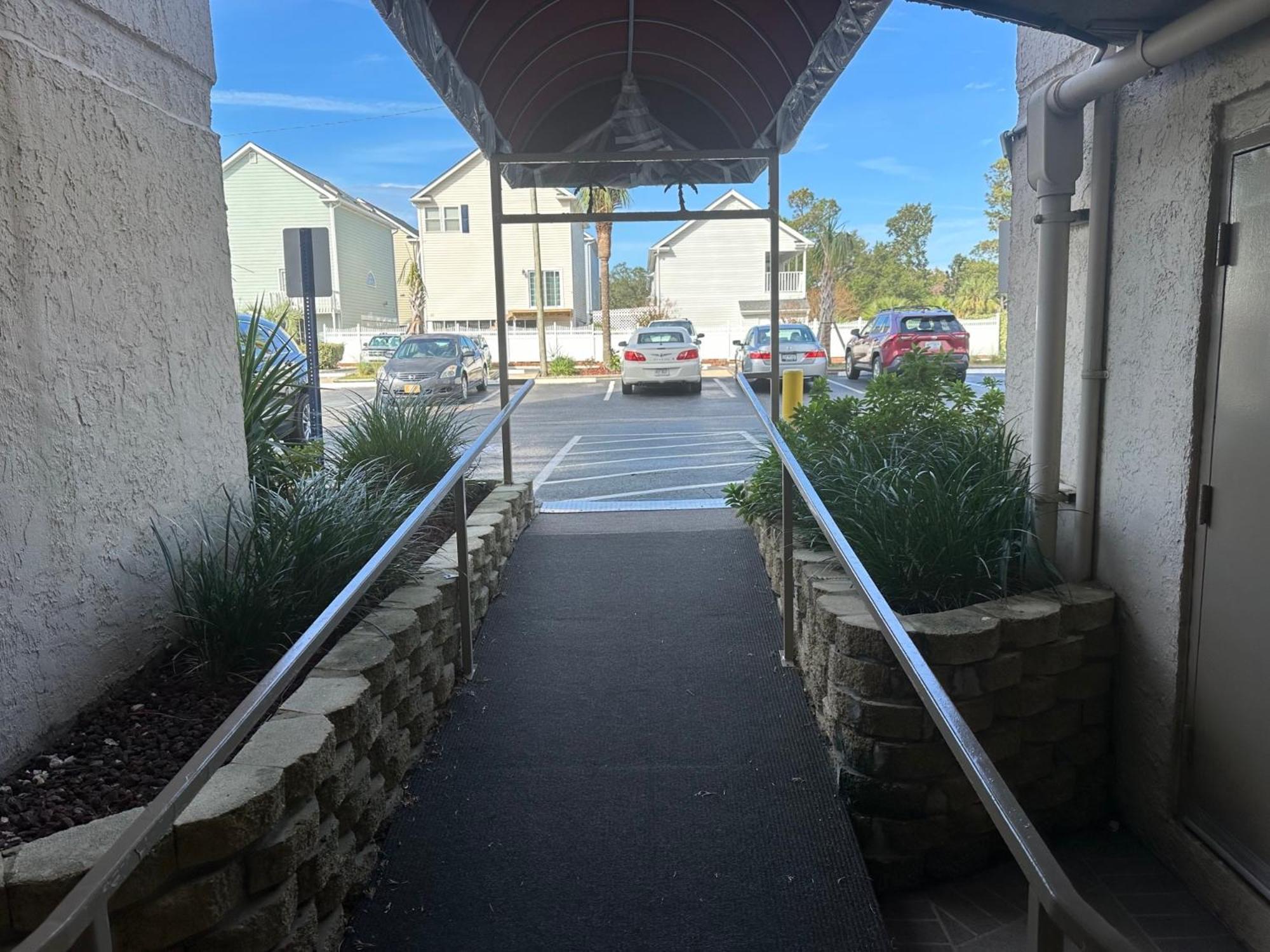 Ocean Villas Beach Resort Myrtle Beach Exterior photo