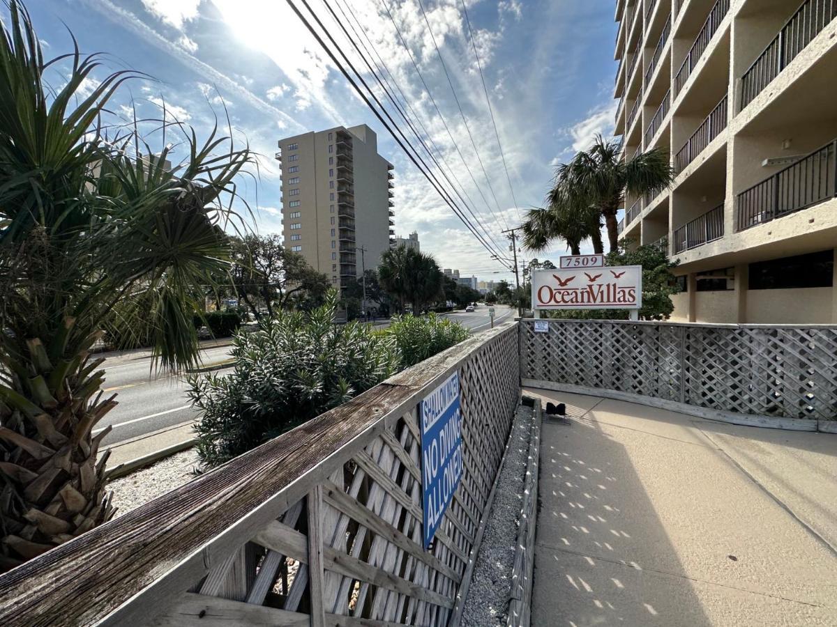 Ocean Villas Beach Resort Myrtle Beach Exterior photo